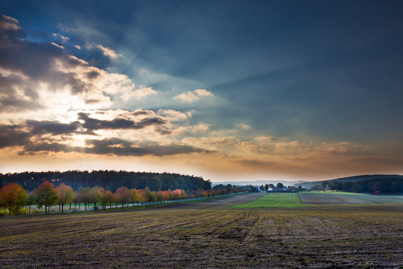 Blick auf Neu Golm