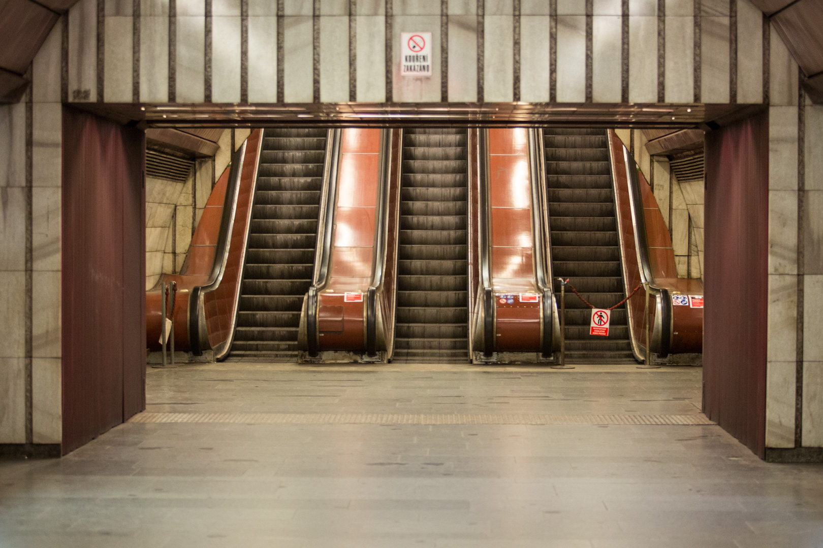 Escalators