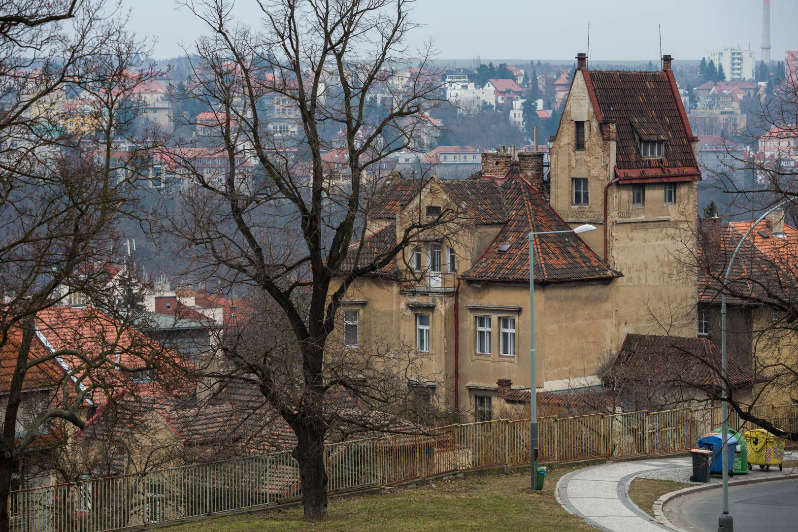 Na Hřebenkách