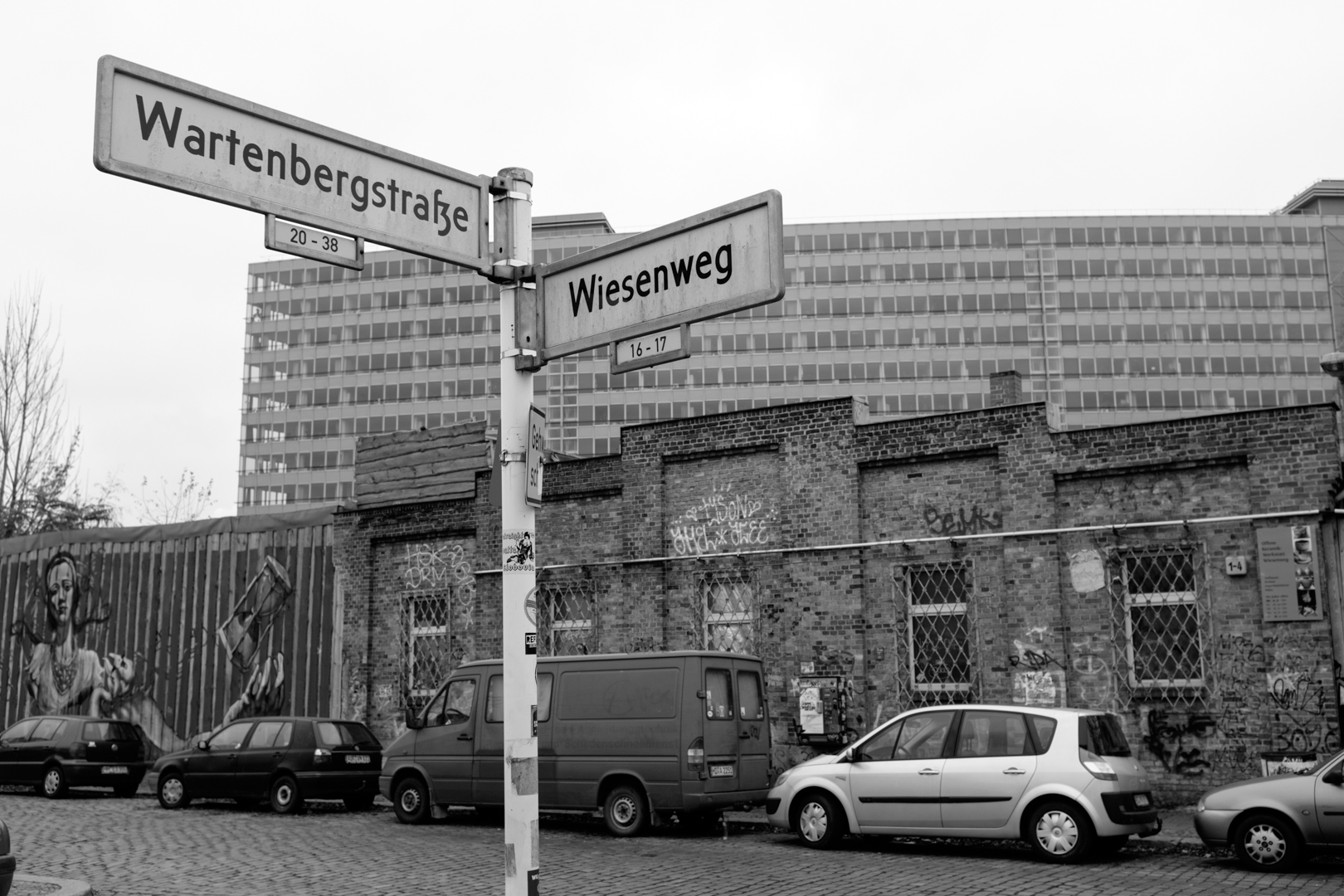 Wartenbergstraße Ecke Wiesenweg